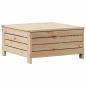 Preview: 5-tlg. Garten-Lounge-Set mit Kissen Massivholz Kiefer