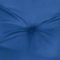 Preview: Gartenbank-Auflagen 2 Stk. Blau 200x50x7 cm Oxford-Gewebe