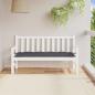 Preview: ARDEBO.de - Gartenbank-Auflage Anthrazit 150x50x7 cm Oxford-Gewebe