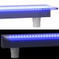 Preview: Wasserfall-Element mit RGB LEDs Acryl 108 cm