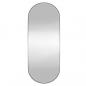 Preview: Wandspiegel 20x50 cm Glas Oval