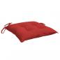 Preview: Palettenkissen 2 Stk. Rot 50x50x7 cm Oxford-Gewebe