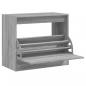 Preview: Schuhschrank Grau Sonoma 80x42x69 cm Holzwerkstoff