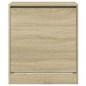 Preview: Schuhschrank Sonoma-Eiche 60x42x69 cm Holzwerkstoff