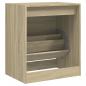 Preview: Schuhschrank Sonoma-Eiche 60x42x69 cm Holzwerkstoff