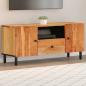 Preview: ARDEBO.de - TV-Schrank 105x33x46 cm Massivholz Akazie