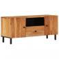 Preview: TV-Schrank 105x33x46 cm Massivholz Akazie