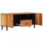 Preview: TV-Schrank 105x33x46 cm Massivholz Akazie