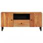 Preview: TV-Schrank 105x33x46 cm Massivholz Akazie