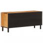 Preview: TV-Schrank 105x33x46 cm Massivholz Akazie