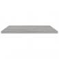 Preview: Wandregale 4 Stk. Grau Sonoma 40x50x1,5 cm Holzwerkstoff