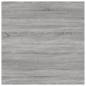 Preview: Wandregale 4 Stk. Grau Sonoma 40x50x1,5 cm Holzwerkstoff