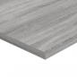 Preview: Wandregale 4 Stk. Grau Sonoma 40x50x1,5 cm Holzwerkstoff