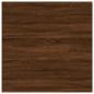 Preview: Wandregale 4 Stk. Braun Eichen-Optik 40x50x1,5 cm Holzwerkstoff