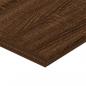 Preview: Wandregale 4 Stk. Braun Eichen-Optik 60x20x1,5 cm Holzwerkstoff