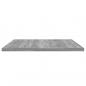 Preview: Wandregale 4 Stk. Grau Sonoma 80x40x1,5 cm Holzwerkstoff