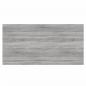 Preview: Wandregale 4 Stk. Grau Sonoma 80x40x1,5 cm Holzwerkstoff