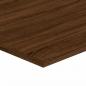 Preview: Wandregale 4 Stk. Braun Eichen-Optik 100x40x1,5cm Holzwerkstoff