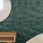 Preview: Wandpaneele 48 Stk. Grün 50x50 cm XPS 12 m² Diamant