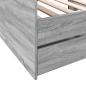 Preview: Tagesbett mit Schubladen Grau Sonoma 90x190 cm Holzwerkstoff