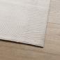 Preview: Teppich IZA Kurzflor Skandinavischer Look Creme 160x230 cm