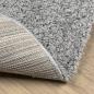 Preview: Shaggy-Teppich PAMPLONA Hochflor Modern Grau Ø 200 cm