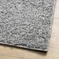 Preview: Shaggy-Teppich PAMPLONA Hochflor Modern Grau 140x200 cm