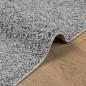 Preview: Shaggy-Teppich PAMPLONA Hochflor Modern Grau 140x200 cm