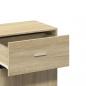 Preview: Beistellschrank Sonoma-Eiche 56,5x39x90 cm Holzwerkstoff