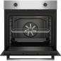 Preview: Beko BBIE12000X EEK: A Einbaubackofen, 60 cm breit, 66 L, SteamShine, Grill,