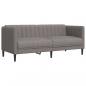 Preview: Sofa 2-Sitzer Taupe Stoff