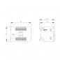 Preview: Siemens 3SU1400-1GC10-1AA0 Elektronikmodul für ID-Schlüsselschalter, schwarz, Betriebsspannung DC 24 V, Group-ID, Schraubanschluss, für Frontplattenbefestigung