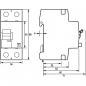 Preview: Doepke DFS2 040-2/0,03-B SK Fehlerstromschutzschalter, 40/0,03 A, 2-polig, Typ B (09134598)