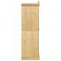 Preview: Kleiderschrank Corona 55x52x170 cm Massivholz Kiefer