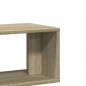 Preview: TV-Schränke 2 Stk. Sonoma-Eiche 100x30x50 cm Holzwerkstoff