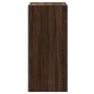 Preview: Kleiderschrank Braun Eichen-Optik 77x48x102 cm Holzwerkstoff