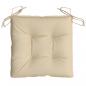 Preview: Palettenkissen 4 Stk. Beige 50x50x7 cm Oxford-Gewebe