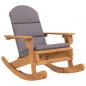 Preview: 3-tlg. Garten-Lounge-Set Adirondack Massivholz Akazie