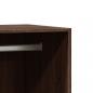 Preview: Kleiderschrank Braun Eichen-Optik 48x41x102 cm Holzwerkstoff