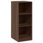 Preview: Kleiderschrank Braun Eichen-Optik 48x41x102 cm Holzwerkstoff