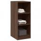 Preview: Kleiderschrank Braun Eichen-Optik 48x41x102 cm Holzwerkstoff