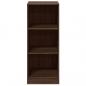 Preview: Kleiderschrank Braun Eichen-Optik 48x41x102 cm Holzwerkstoff