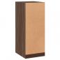 Preview: Kleiderschrank Braun Eichen-Optik 48x41x102 cm Holzwerkstoff