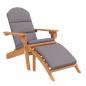 Preview: 3-tlg. Garten-Lounge-Set Adirondack Massivholz Akazie