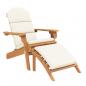 Preview: 3-tlg. Garten-Lounge-Set Adirondack Massivholz Akazie