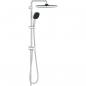 Preview: ARDEBO.de GROHE Vitalio Comfort 250 Flex Duschsystem, Quickfix, mit Umstellung, Wandmontage, chrom (26698001)