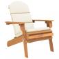 Preview: 3-tlg. Garten-Lounge-Set Adirondack Massivholz Akazie