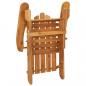 Preview: 3-tlg. Garten-Lounge-Set Adirondack Massivholz Akazie