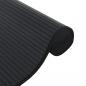 Preview: Teppich Rechteckig Schwarz 60x400 cm Bambus