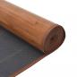 Preview: Teppich Rechteckig Natur 100x400 cm Bambus